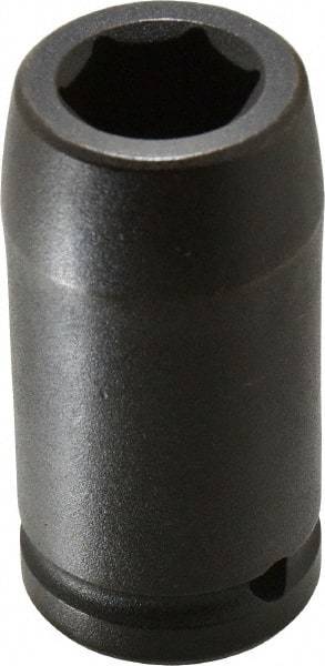 Proto - 3/4" Drive 7/8" Deep Impact Socket - 6 Points, 3-1/4" OAL - USA Tool & Supply