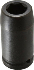Proto - 3/4" Drive 7/8" Deep Impact Socket - 6 Points, 3-1/4" OAL - USA Tool & Supply