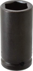 Proto - 3/4" Drive 1-1/16" Deep Impact Socket - 6 Points, 3-1/4" OAL - USA Tool & Supply