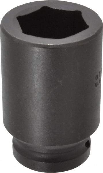 Proto - 3/4" Drive 1-5/16" Deep Impact Socket - 6 Points, 3-1/4" OAL - USA Tool & Supply
