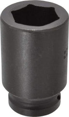 Proto - 3/4" Drive 1-5/16" Deep Impact Socket - 6 Points, 3-1/4" OAL - USA Tool & Supply