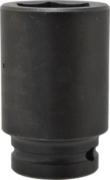 Proto - 3/4" Drive 1-3/8" Deep Impact Socket - 6 Points, 3-1/4" OAL - USA Tool & Supply