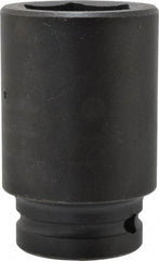 Proto - 3/4" Drive 1-3/8" Deep Impact Socket - 6 Points, 3-1/4" OAL - USA Tool & Supply