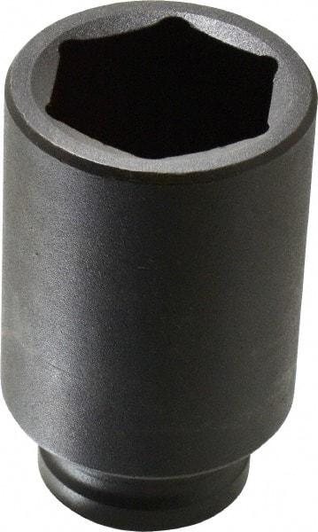 Proto - 3/4" Drive 1-5/8" Deep Impact Socket - 6 Points, 3-13/16" OAL - USA Tool & Supply