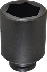 Proto - 3/4" Drive 1-13/16" Deep Impact Socket - 6 Points, 3-7/8" OAL - USA Tool & Supply