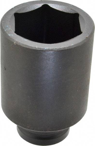 Proto - 3/4" Drive 1-7/8" Deep Impact Socket - 6 Points, 4-1/16" OAL - USA Tool & Supply