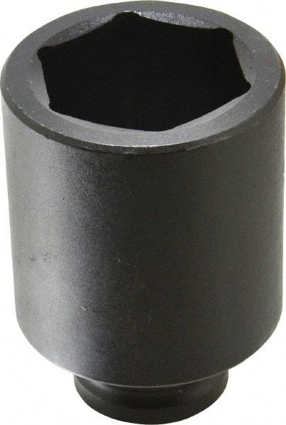 Proto - 3/4" Drive 2" Deep Impact Socket - 6 Points, 4-1/16" OAL - USA Tool & Supply