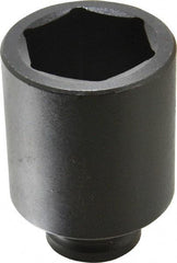 Proto - 3/4" Drive 2" Deep Impact Socket - 6 Points, 4-1/16" OAL - USA Tool & Supply