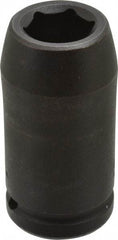 Proto - 3/4" Drive 22mm Deep Impact Socket - 6 Points, 3-1/4" OAL - USA Tool & Supply