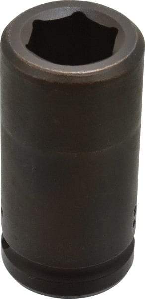 Proto - 3/4" Drive 24mm Deep Impact Socket - 6 Points, 3-1/4" OAL - USA Tool & Supply