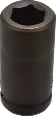 Proto - 3/4" Drive 24mm Deep Impact Socket - 6 Points, 3-1/4" OAL - USA Tool & Supply
