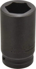 Proto - 3/4" Drive 30mm Deep Impact Socket - 6 Points, 3-1/4" OAL - USA Tool & Supply
