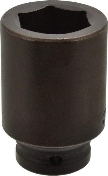 Proto - 3/4" Drive 38mm Deep Impact Socket - 6 Points, 3-1/2" OAL - USA Tool & Supply