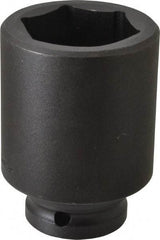 Proto - 3/4" Drive 43mm Deep Impact Socket - 6 Points, 3-1/2" OAL - USA Tool & Supply