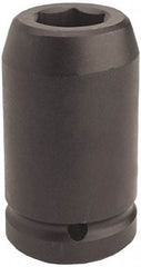 Proto - 1" Drive 1-1/16" Deep Impact Socket - 6 Points, 3-3/4" OAL - USA Tool & Supply