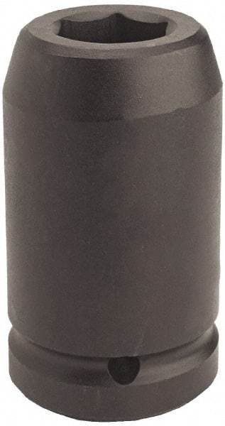 Proto - 1" Drive 1-3/16" Deep Impact Socket - 6 Points, 3-3/4" OAL - USA Tool & Supply
