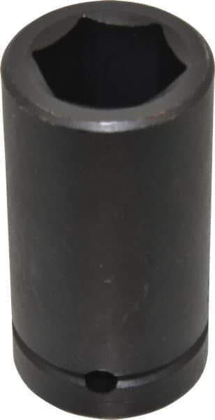 Proto - 1" Drive 1-5/16" Deep Impact Socket - 6 Points, 3-3/4" OAL - USA Tool & Supply