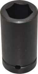 Proto - 1" Drive 1-5/16" Deep Impact Socket - 6 Points, 3-3/4" OAL - USA Tool & Supply