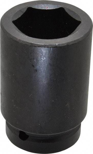 Proto - 1" Drive 1-3/4" Deep Impact Socket - 6 Points, 4-1/16" OAL - USA Tool & Supply