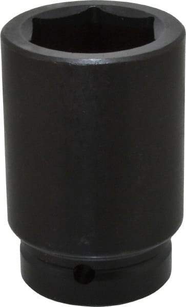 Proto - 1" Drive 1-13/16" Deep Impact Socket - 6 Points, 4-1/16" OAL - USA Tool & Supply