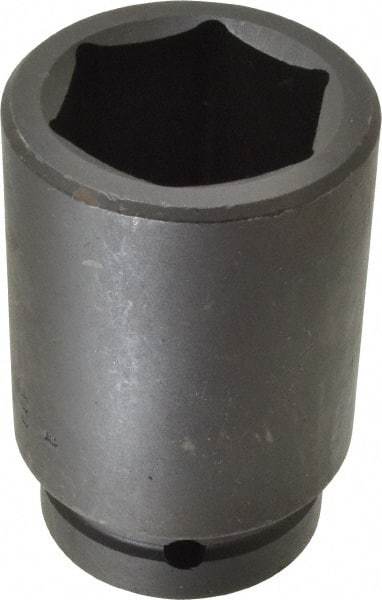 Proto - 1" Drive 1-7/8" Deep Impact Socket - 6 Points, 4-1/4" OAL - USA Tool & Supply