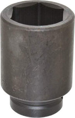 Proto - 1" Drive 2-3/16" Deep Impact Socket - 6 Points, 4-1/2" OAL - USA Tool & Supply