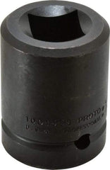 Proto - 1" Drive 15/16" Standard Impact Socket - 4 Points, 2-1/2" OAL - USA Tool & Supply