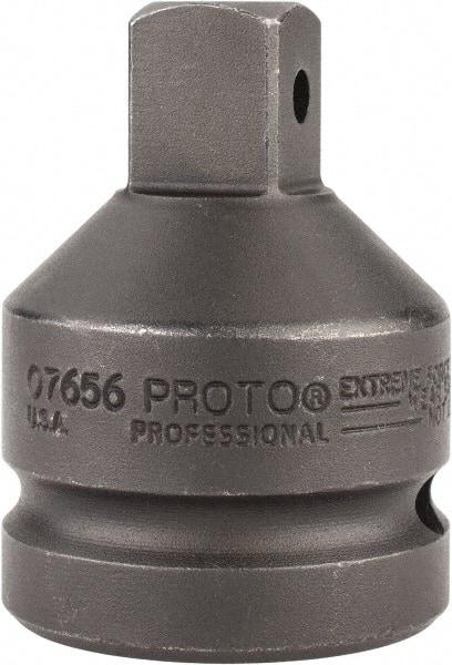Proto - 3/4 Male 1 Female Impact Drive Adapter - 2-7/8" OAL - USA Tool & Supply