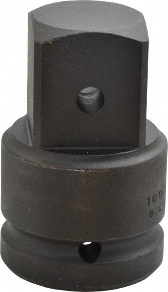 Proto - 1-1/2 Male 1 Female Impact Drive Adapter - 3-1/2" OAL - USA Tool & Supply