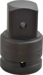 Proto - 1-1/2 Male 1 Female Impact Drive Adapter - 3-1/2" OAL - USA Tool & Supply