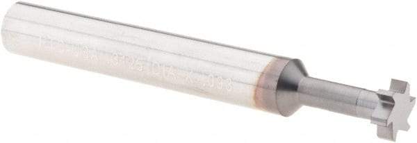 Value Collection - Woodruff Keyseat Cutter - 2-1/2" OAL x 5/16" Shank - USA Tool & Supply
