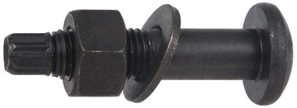Value Collection - 3/4-10 Thread, 4-1/2" Length Under Head, 1-3/8" Head Diam, Tension Control Bolt - Grade A325 Steel, Uncoated - USA Tool & Supply
