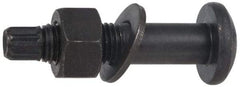 Value Collection - 7/8-9 Thread, 2-3/4" Length Under Head, 1-5/8" Head Diam, Tension Control Bolt - Grade A325 Steel, Uncoated - USA Tool & Supply