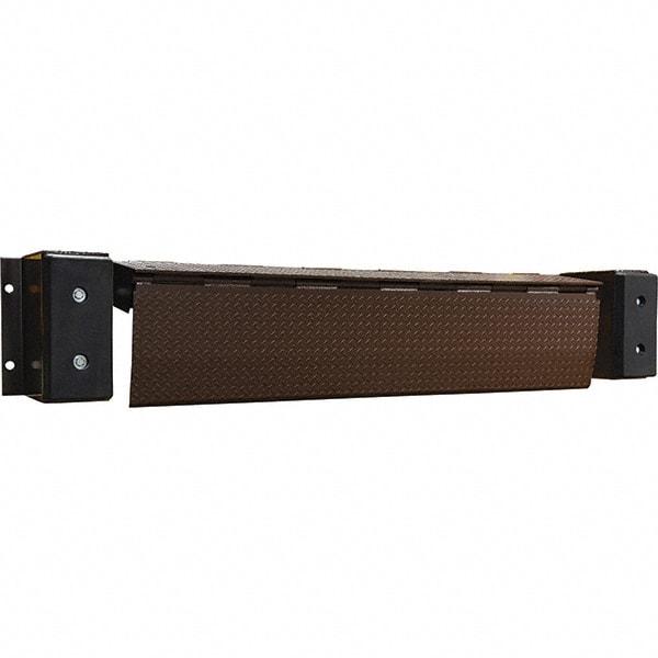 Vestil - Dock Levelers Type: Mechanical Edge of Dock Leveler Usable Width (Inch): 48 - USA Tool & Supply