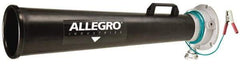 Allegro - 44-1/4 Inch Long, Plastic Venturi Style Pneumatic Blowers - 1 Inch NPT, 11-1/4 Inch Base Diameter, 12-1/2 Inch Face Diameter - USA Tool & Supply