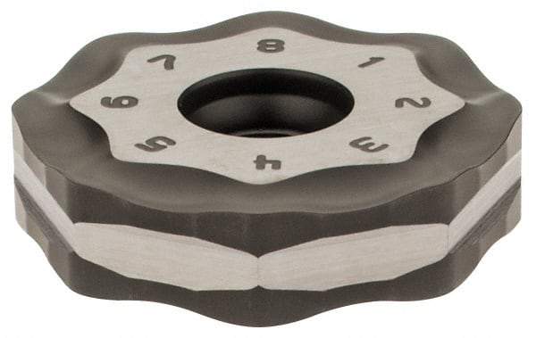 Seco - ONMU090520 M15 Grade MK1500 Carbide Milling Insert - TiCN/Al2O3 Finish, 0.228" Thick - USA Tool & Supply