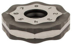 Seco - ONMU090520 M15 Grade MK1500 Carbide Milling Insert - TiCN/Al2O3 Finish, 0.228" Thick - USA Tool & Supply