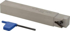 Iscar - XNUW 2406, 90° Lead Angle SXCN External Neutral Indexable Profiling Toolholder - 25mm Shank Height x 25mm Shank Width, 170mm Long - USA Tool & Supply