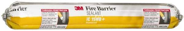 3M - 20 oz Cartridge Yellow Acrylic & Latex Joint Sealant - -20 to 180°F Operating Temp, 10 min Tack Free Dry Time, Series 15WB - USA Tool & Supply