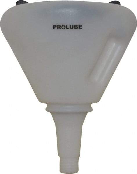 PRO-LUBE - 8" Diam, Spill Proof Funnel - USA Tool & Supply