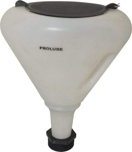 PRO-LUBE - 9-1/2" Diam, Spill Proof Funnel - USA Tool & Supply