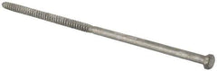 Value Collection - 3/8" Screw, 12" Length Under Head, Steel, Hex Head Lag Screw - Hot Dipped Galvanized, Grade 2 - USA Tool & Supply