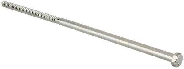 Value Collection - 1/2" Screw, 16" Length Under Head, Steel, Hex Head Lag Screw - Hot Dipped Galvanized, Grade 2 - USA Tool & Supply