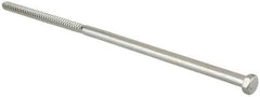 Value Collection - 1/2" Screw, 16" Length Under Head, Steel, Hex Head Lag Screw - Hot Dipped Galvanized, Grade 2 - USA Tool & Supply