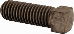 Value Collection - 3/4" Screw, 3" Length Under Head, Steel, Hex Head Lag Screw - Hot Dipped Galvanized, Grade 2 - USA Tool & Supply