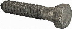 Value Collection - 3/4" Screw, 4" Length Under Head, Steel, Hex Head Lag Screw - Hot Dipped Galvanized, Grade 2 - USA Tool & Supply