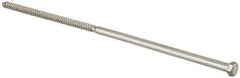 Value Collection - 3/8" Screw, 14" Length Under Head, Steel, Hex Head Lag Screw - Zinc Plated, Grade 2 - USA Tool & Supply