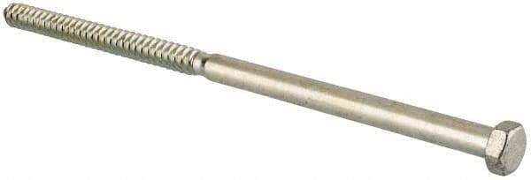 Value Collection - 5/8" Screw, 14" Length Under Head, Steel, Hex Head Lag Screw - Zinc Plated, Grade 2 - USA Tool & Supply