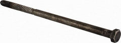 Value Collection - 3/4" Screw, 16" Length Under Head, Steel, Hex Head Lag Screw - Uncoated, Grade 2 - USA Tool & Supply