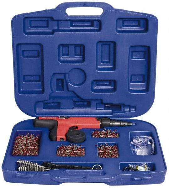 Powers Fasteners - Powder Actuated Fastening Tools Actuation Type: Semi-Automatic Strip Caliber: 0.27 - USA Tool & Supply